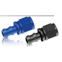 Proflow 821-10 Male Fitting 10AN 90 Degree Union Blue